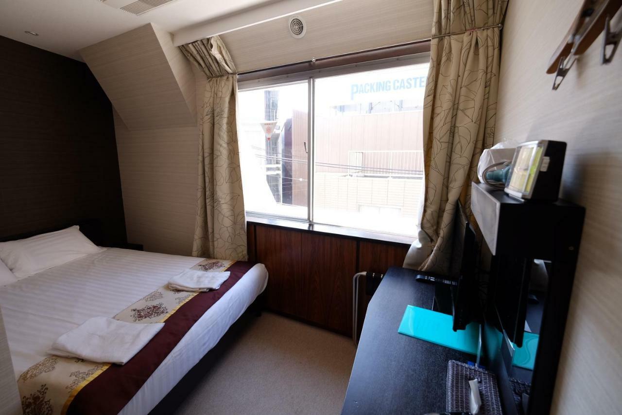 Tabata Oji Hotel Tokio Zewnętrze zdjęcie