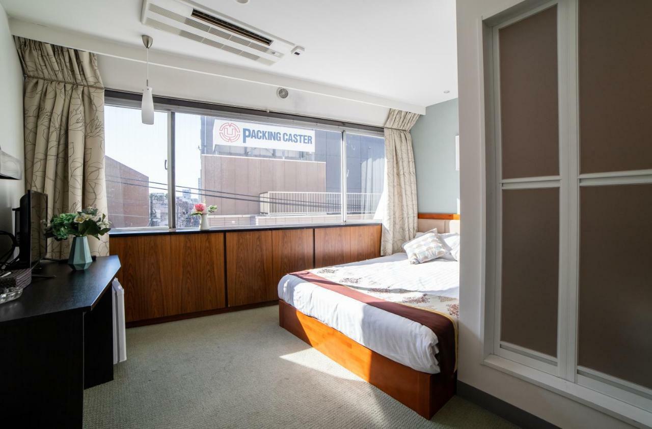 Tabata Oji Hotel Tokio Zewnętrze zdjęcie