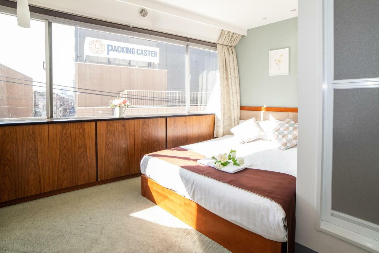 Tabata Oji Hotel Tokio Zewnętrze zdjęcie