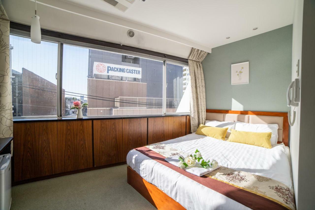 Tabata Oji Hotel Tokio Zewnętrze zdjęcie
