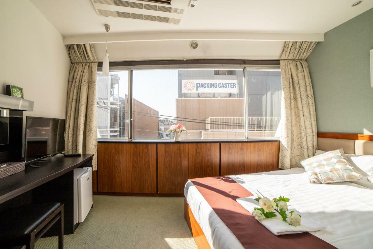 Tabata Oji Hotel Tokio Zewnętrze zdjęcie