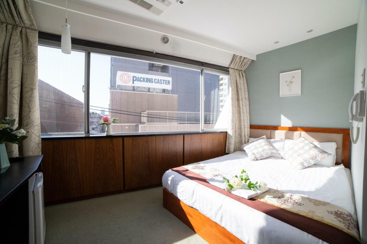 Tabata Oji Hotel Tokio Zewnętrze zdjęcie