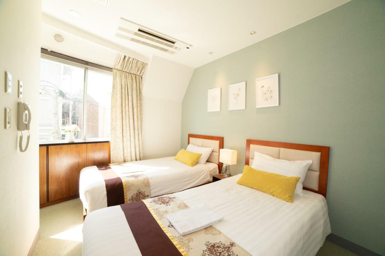Tabata Oji Hotel Tokio Zewnętrze zdjęcie
