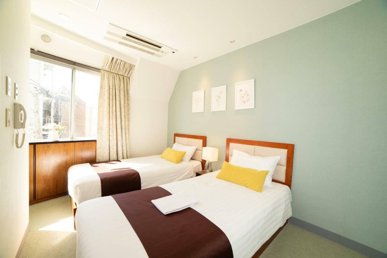 Tabata Oji Hotel Tokio Zewnętrze zdjęcie